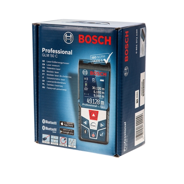 საზომი ხელსაწყო BOSCH GLM 50 C 0601072C00