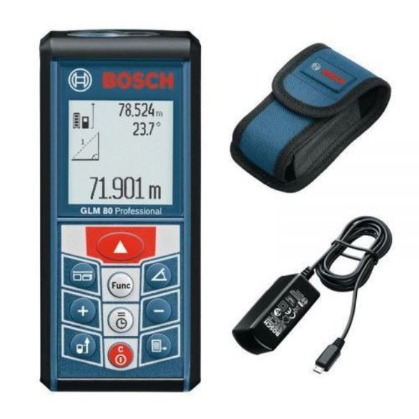 საზომი ხელსაწყო BOSCH GLM 80 0601072300