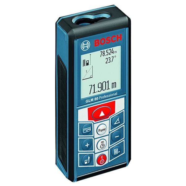 საზომი ხელსაწყო BOSCH GLM 80 + R60 0601072301 