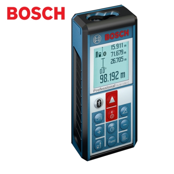 საზომი ხელსაწყო BOSCH GLM 100C 0601072700