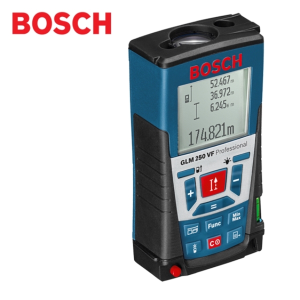 საზომი ხელსაწყო BOSCH GLM 250 VF 0601072100