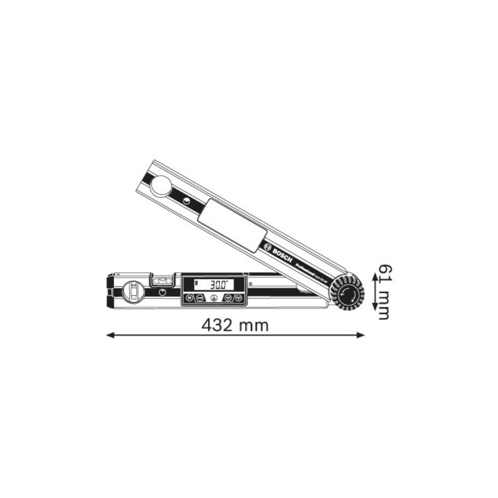 ელექტრო თარაზო BOSCH GAM 220 0601076500