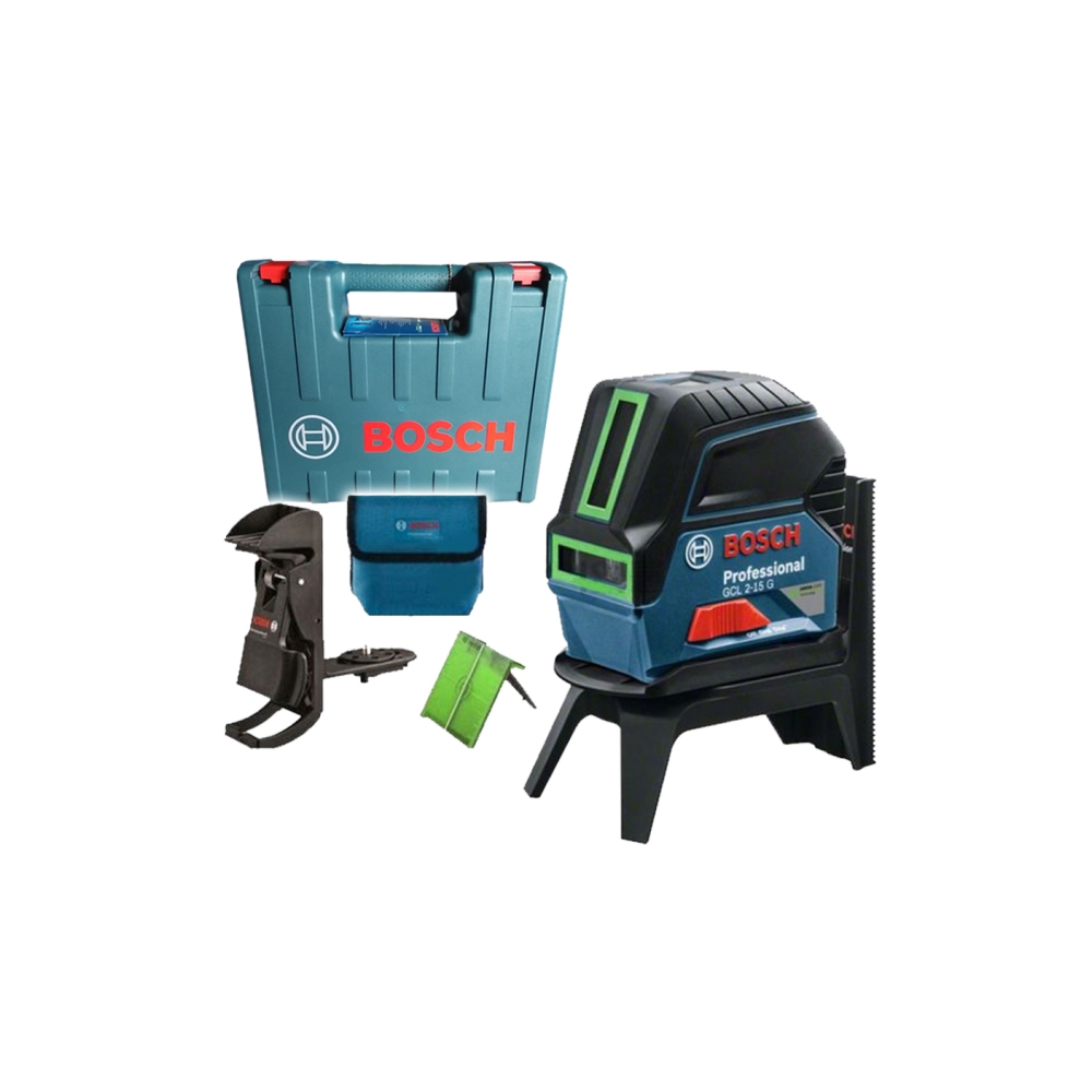 ნიველირი BOSCH GCL 2-15 + RM1 + BM3 0601066E02