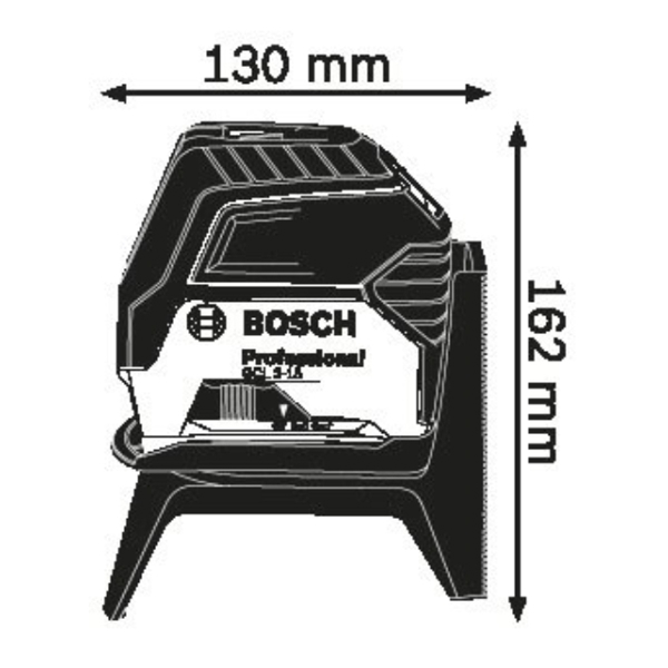 ნიველირი BOSCH GCL 2-15 + RM1 + BM3 0601066E02