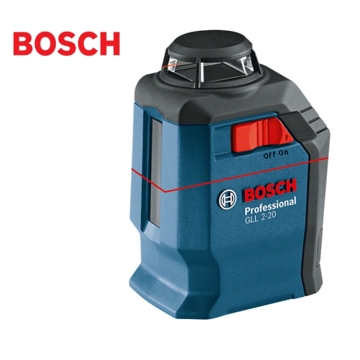 ლაზერული ნიველირი BOSCH GLL 2-20 0601063J00