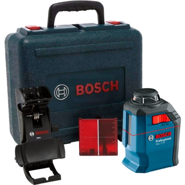 ლაზერული ნიველირი BOSCH GLL 2-20 0601063J00