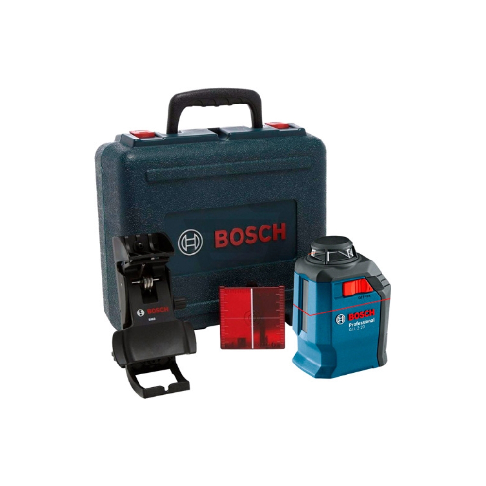 ლაზერული ნიველირი BOSCH GLL 2-20 0601063J00