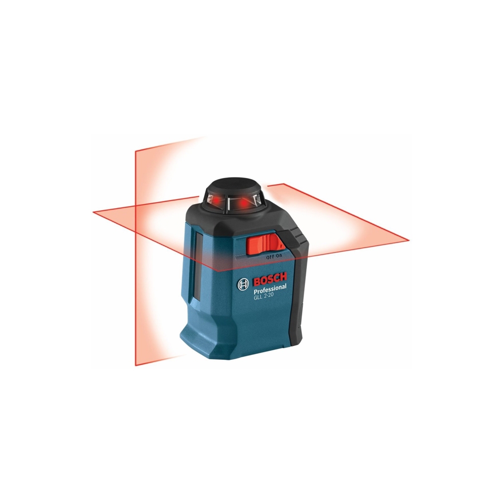 ლაზერული ნიველირი BOSCH GLL 2-20 0601063J00