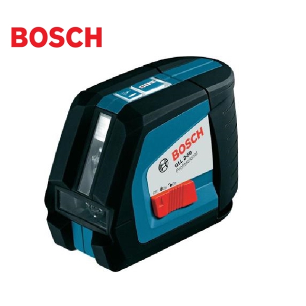 ხაზოვანი ლაზერული ნიველირი BOSCH GLL 2-50 + BT 150 0601063105