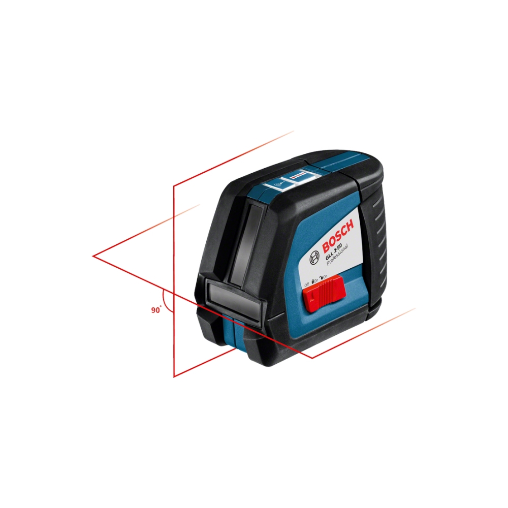 ხაზოვანი ლაზერული ნიველირი BOSCH GLL 2-50 + BT 150 0601063105