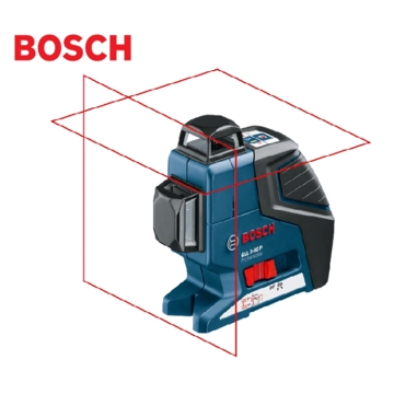 ხაზოვანი ლაზერული ნიველირი BOSCH GLL 2-80 + BS 150 0601063205