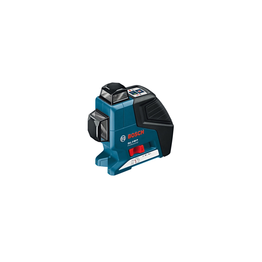 ხაზოვანი ლაზერული ნიველირი BOSCH GLL 2-80 + BS 150 0601063205