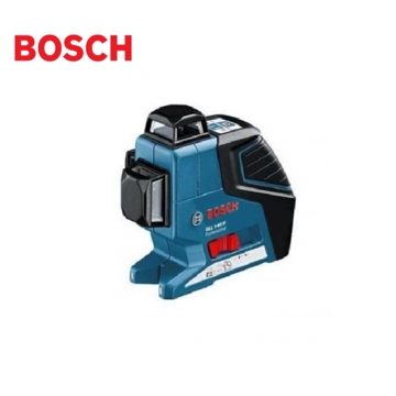 ხაზოვანი ლაზერული ნიველირი BOSCH GLL 3-80 P + L-Boxx 0601063305