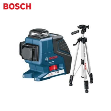 ხაზოვანი ლაზერული ნიველირი BOSCH GLL 3-80P + BT 150 Tripod 0601063306