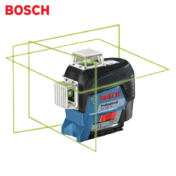 ხაზოვანი ლაზერული ნიველირი BOSCH GLL 3-80 CG Professional  0601063T00