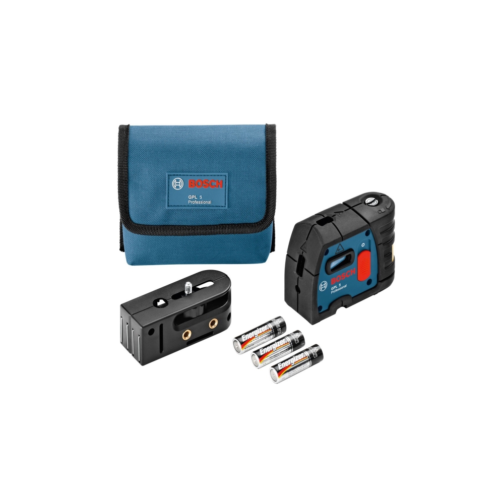 წერტილოვანი და ხაზოვანი ნიველირი BOSCH GPL 5 0601066200