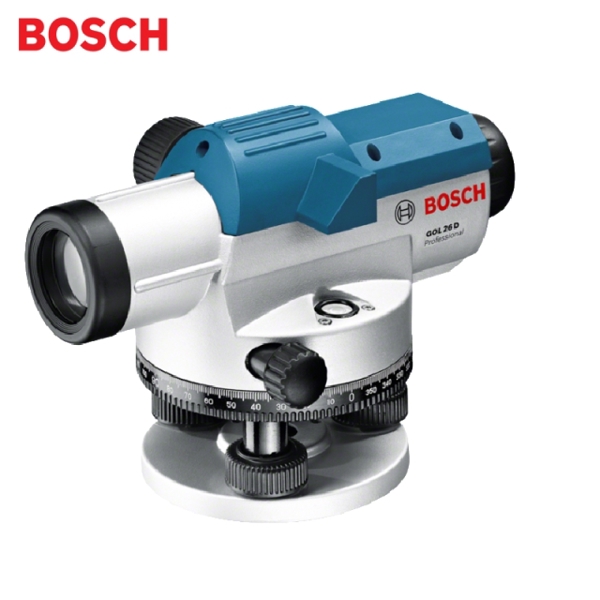 ოპტიკური ნიველირი BOSCH GOL 26 D 0601068000