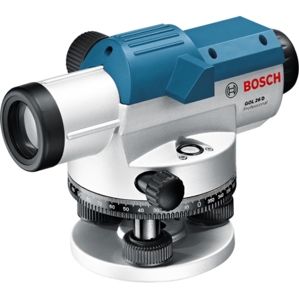 ოპტიკური ნიველირი BOSCH GOL 26D + BT160 + GR500 0601068002