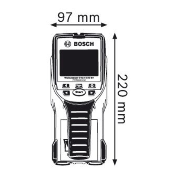 დეტექტორი BOSCH D-tect 150 SV 0601010008