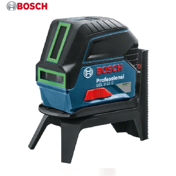 ხაზოვანი ლაზერული ნიველირი BOSCH GCL 2-15 G Laser