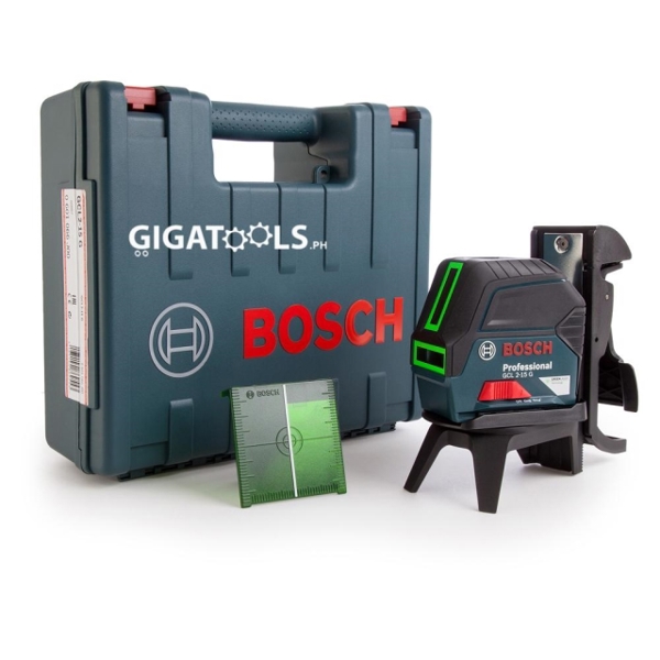 ხაზოვანი ლაზერული ნიველირი BOSCH GCL 2-15 G Laser