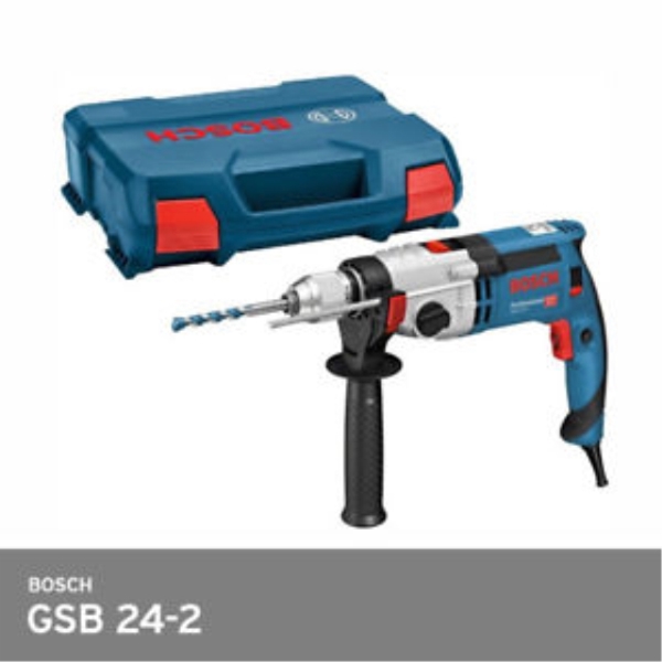 პერფორატორი BOSCH GSB 24-2 Professional