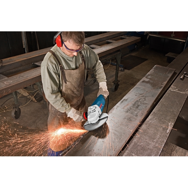 კუთხსახეხი BOSCH GWS 24-180 H Angle Grinder