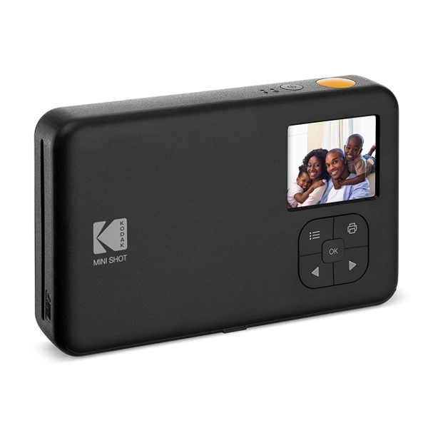  KODAK MINI SHOT MS210B 10MP 1.7” LCD,PRINT SIZE: 2.1" X 3.4", BLUETOOTH BLACK