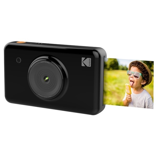  KODAK MINI SHOT MS210B 10MP 1.7” LCD,PRINT SIZE: 2.1" X 3.4", BLUETOOTH BLACK
