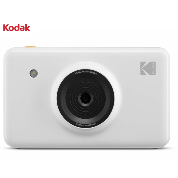  KODAK MINI SHOT MS210W 10MP 1.7” LCD,PRINT SIZE: 2.1" X 3.4", BLUETOOTH WHITE