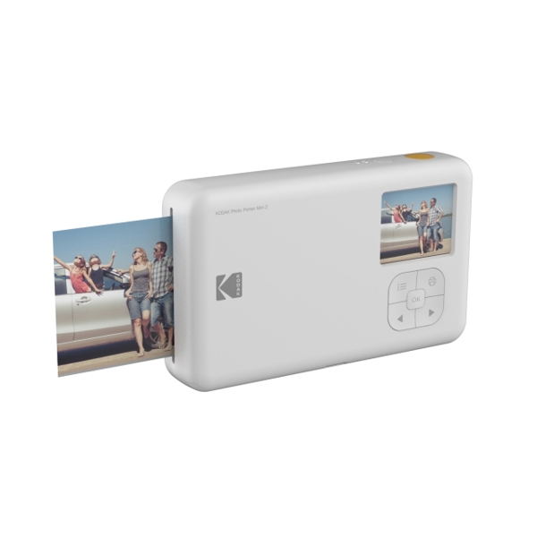  KODAK MINI SHOT MS210W 10MP 1.7” LCD,PRINT SIZE: 2.1" X 3.4", BLUETOOTH WHITE