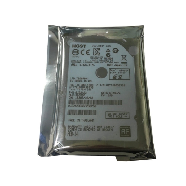 მყარი დისკი HGST 1TB 32MB Cache 7200RPM SATA III 6.0Gb/s 2.5" PS3 & PS4 Hard Drive 0J22423