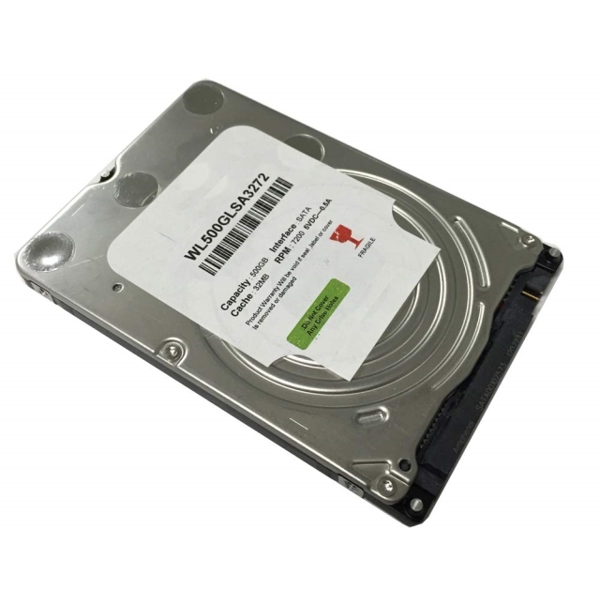 მყარი დისკი MaxDigitalData 500GB 32MB Cache 7200RPM SATA III 6.0Gb/s 7mm Slim 2.5inch