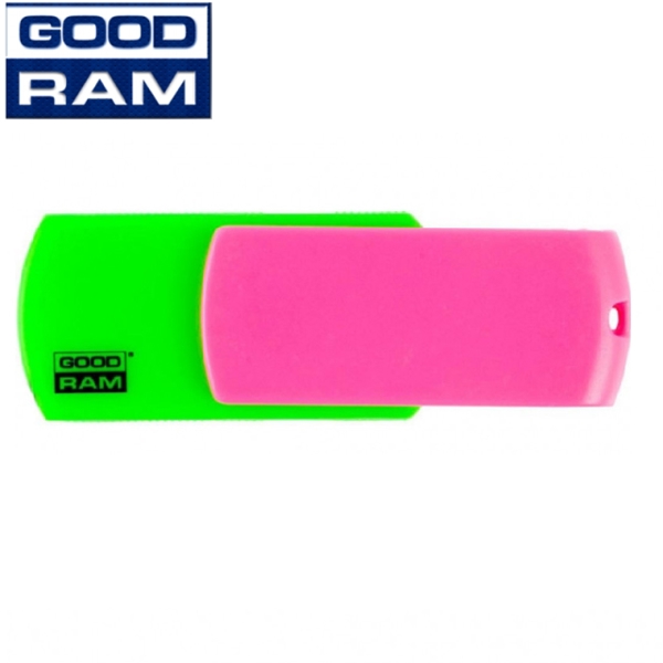 ფლეშ მეხსიერება GOODRAM USB FLASH DRIVE  32GB COLOUR MIX Retail 9  PD32GH2GRCOMXR9