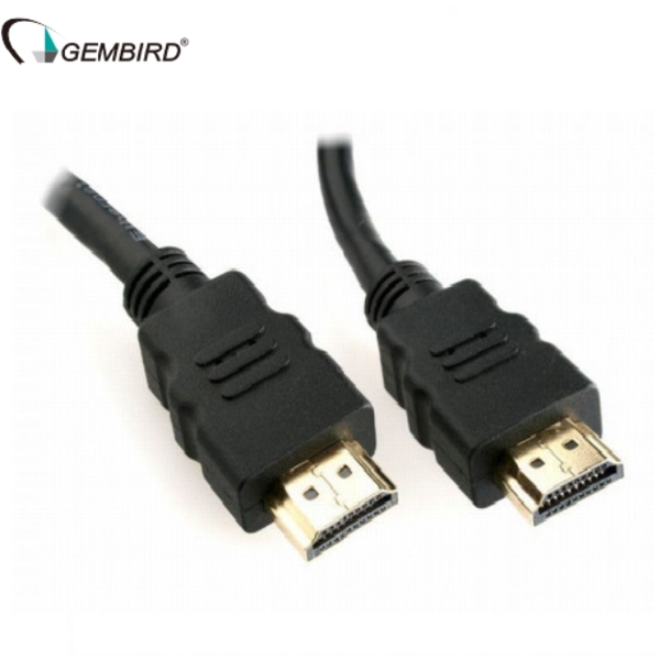 HDMI კაბელი GEMBIRD HDMI High speed male-male cable 20m bulk package CC-HDMI4-20M