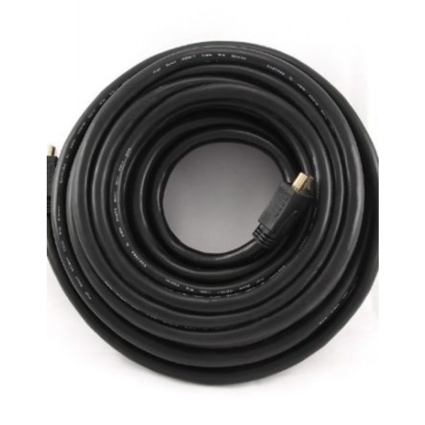 HDMI კაბელი GEMBIRD HDMI High speed male-male cable 20m bulk package CC-HDMI4-20M