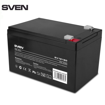 აკუმლატორი SVEN Battery SV12120 12V 12Ah