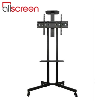 Allscreen CTMH1, 32"-65", TV Mount With Roller, Black