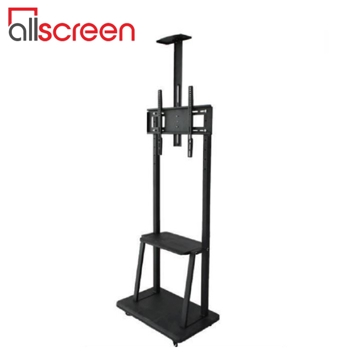 ტელევიზორის საკიდი Allscreen Universal CTMH3, 32"-65", TV Mount With Roller, Black