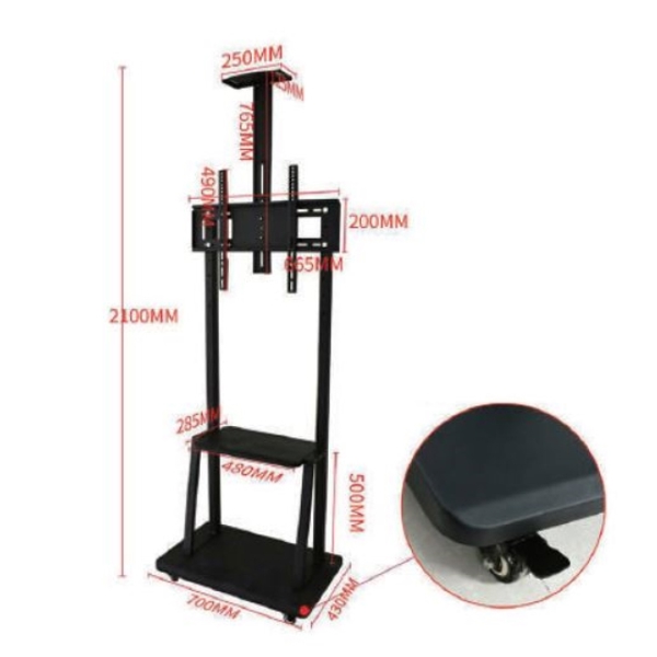 Allscreen Universal LCD LED TV Bracket CTMH3 TV SIZE:32"-65"ინჩი