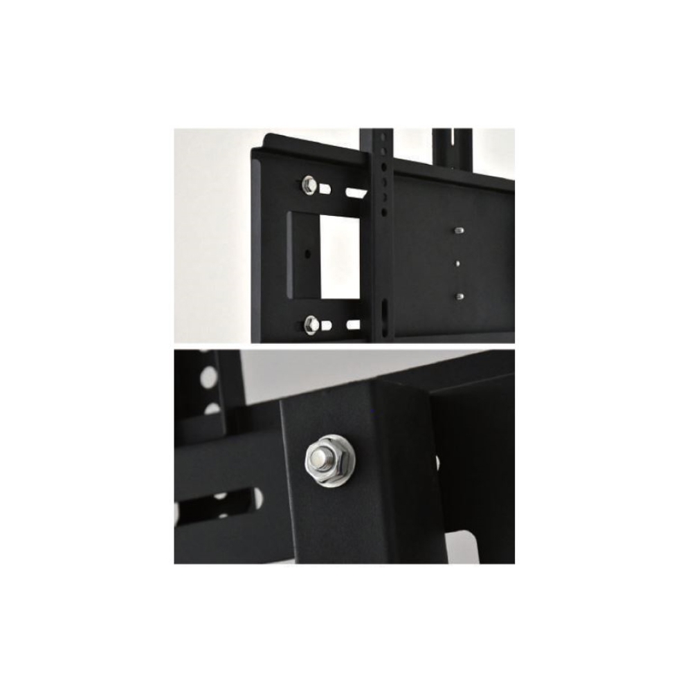 Allscreen Universal CTMH3, 32"-65", TV Mount, Black