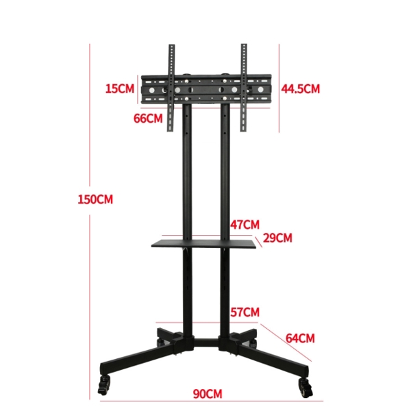 ტელევიზორის საკიდი Allscreen Universal LCD LED TV Bracket CTMH1M TV SIZE:32"-65" ინჩი