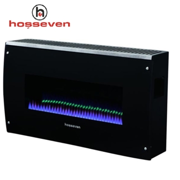 გაზის გამათბობელი Hosseven HP M 3 Black 30m² 