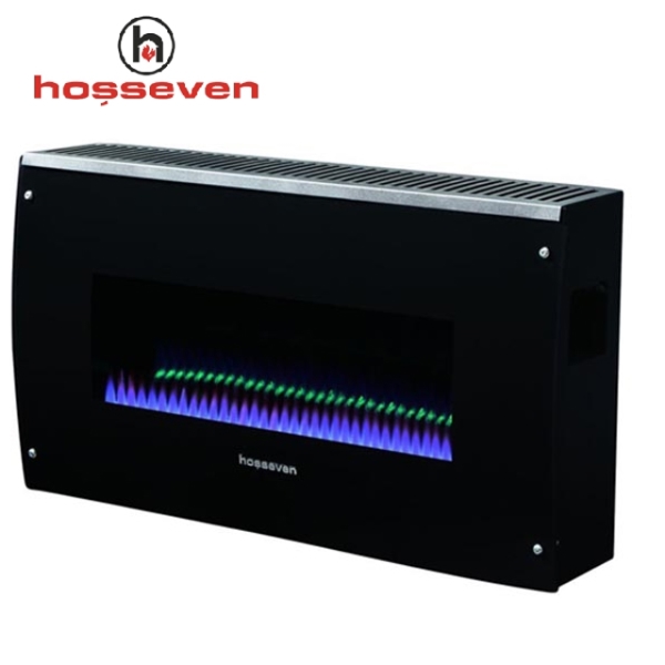 გაზის გამათბობელი HOSSEVEN HP M 5 BLACK