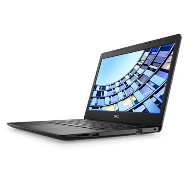 ნოუთბუქი DELL Vostro 3481 Intel Core i3-7020U 3M Cache 2.30 GHz 14  HD 1366 x 768  1x4GB DDR4 to 16GB 1TB 5400 rpm 2.5  Intel UHD Graphics 620  802.11ac 1x1 WiFi and Bluetooth Cam  Mic Ports 1 Card reader 2x USB 3.1 Gen 1 1xRJ45 1x Noble Lock 1x USB 2.0 1x HDMI 1xVGA 1xAudio jack Keyb Eng Russ Batt 42WHr 3-Cell Urban gray Weight 1.72kg Ubuntu 3Yr warranty