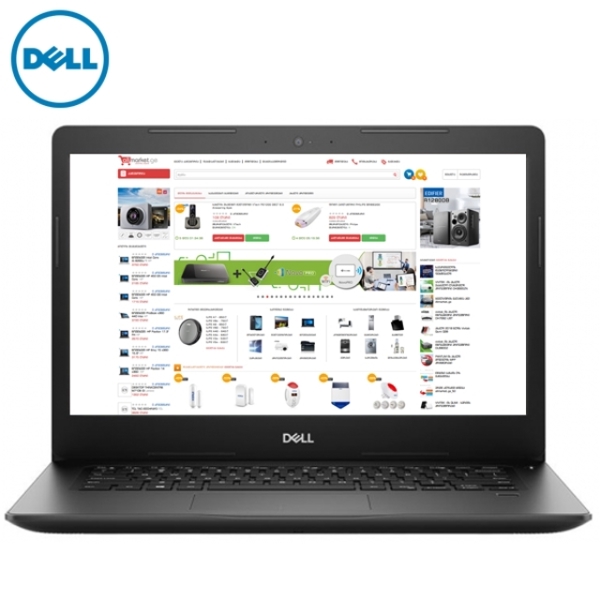 ნოუთბუქი Dell Vostro 5481 Core i7-8565U 8GB 256GB SSD 14.0" FHD GeForce MX 130 Cam & Mic WLAN  BT FingerPrint Backlit Kb 3 Cell Ubuntu Silver  War 3Yrs