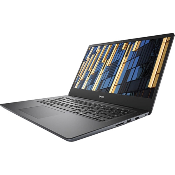 ნოუთბუქი DELL Vostro 5581 Intel Core i7-8565U 8M Cache 4.60 GHz 15.6" Full HD 1920x1080 8GB 1x8GB 2666MHz DDR4 256GB SSD PCIe M.2 GeForce MX 130 2GB Intel Dual Band Wireless-IEEE 802.11 abgn ac  Bluetooth Ports HDMI VGA SD card reader 3xUSB 3.0 1xUSB 2.0 RJ-45 Combo jack Fingerprint Keyb Eng Russ Backlit Batt 3 Cell Gray  Ubuntu 3Yr warranty