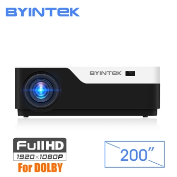 პროექტორი BYINTEK MOON K11 200inch 1920x1080 1080P FULL HD LED Video Projector HDMI USB For Game Movie Cinema Home Theater