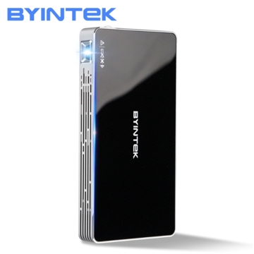 ჯიბის პროექტორი BYINTEK UFO P10 Portable Smart Home Theater Pocket Mini HD LED Projector For Full HD1080P MAX 4K at HDMI