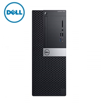 ბრენდ კომპიუტერი DELL OptiPlex 3060MT Core i7-8700 3.20 GHz 6C 6T 9MB 8GB 1X8GB DDR4 2666MHz UDIMM 2 DIMM up to 16 GB M.2 256GB PCIe NVMe Integrated Graphics Multimedia USB Keyboard Optical USB Mouse  8x DVD RW 9.5mm Ubuntu 260W up to 85% efficient PSU 1 M.2 for wireless 22x30mm 3x PCI-eX1 1 x PCI-eX16 3 x SATA 1 x UAJ 4x USB 3.1 4x USB 2.0 1 x HDMI 1 x DP 1 x VGA MIL STD 810G testing TPM 2.0 35 cm x 15.4 cm x 27.4 cm Weight 7.93kg 3Yr w